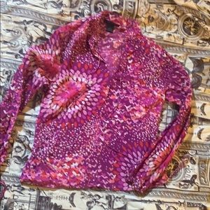 💚5 for $10 The limited silk blouse